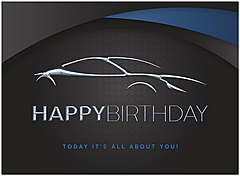 Enjoy your special day. Auto Birthday A2718U-X